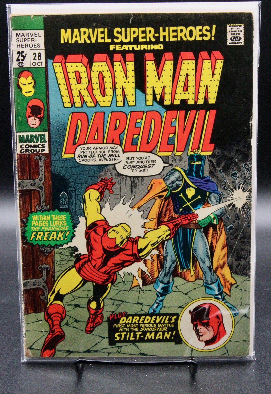 Marvel Super-Heroes #28 – Marvel (1970)