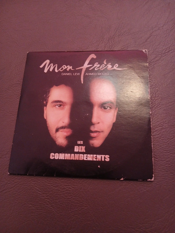 Cd 2 titres les 10 commandements mon frere