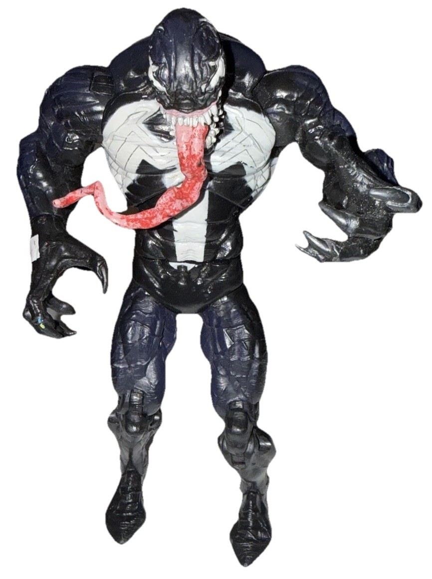 Modellino Spider-Man Classics Scorpion Stinger Venom sciolto 7" Hasbro 2009 *NO CODA*