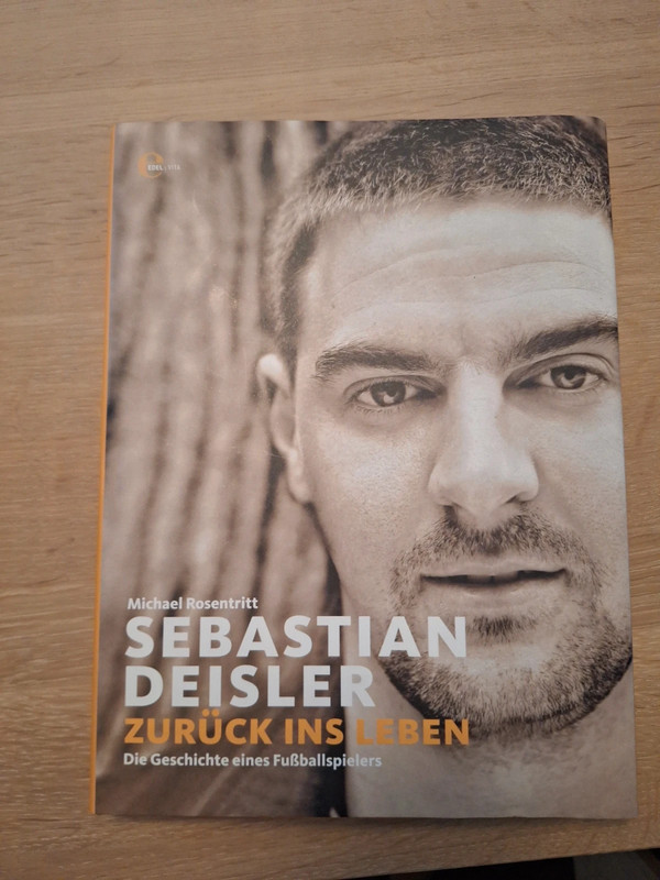 Buch - Sebastian Deiseler zurück ins Leben
