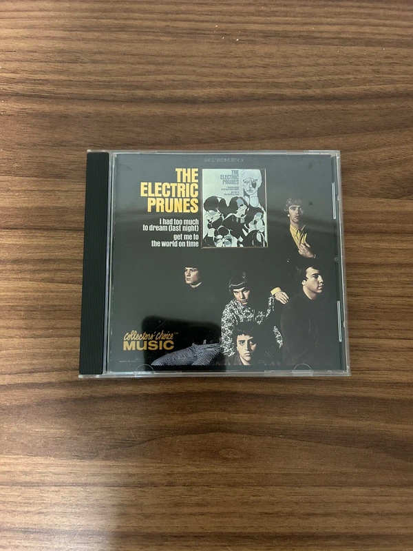 The Electric Prunes - I had too much - cd