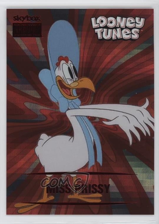 2024 Fleer Retro Looney Tunes Skybox Premium Star Rubini 74/150 Miss Prissy s5q