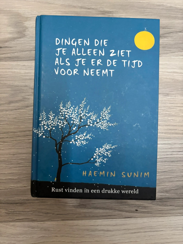 Dingen die je alleen ziet als je er de tijd voor neemt – Haemin Sunim