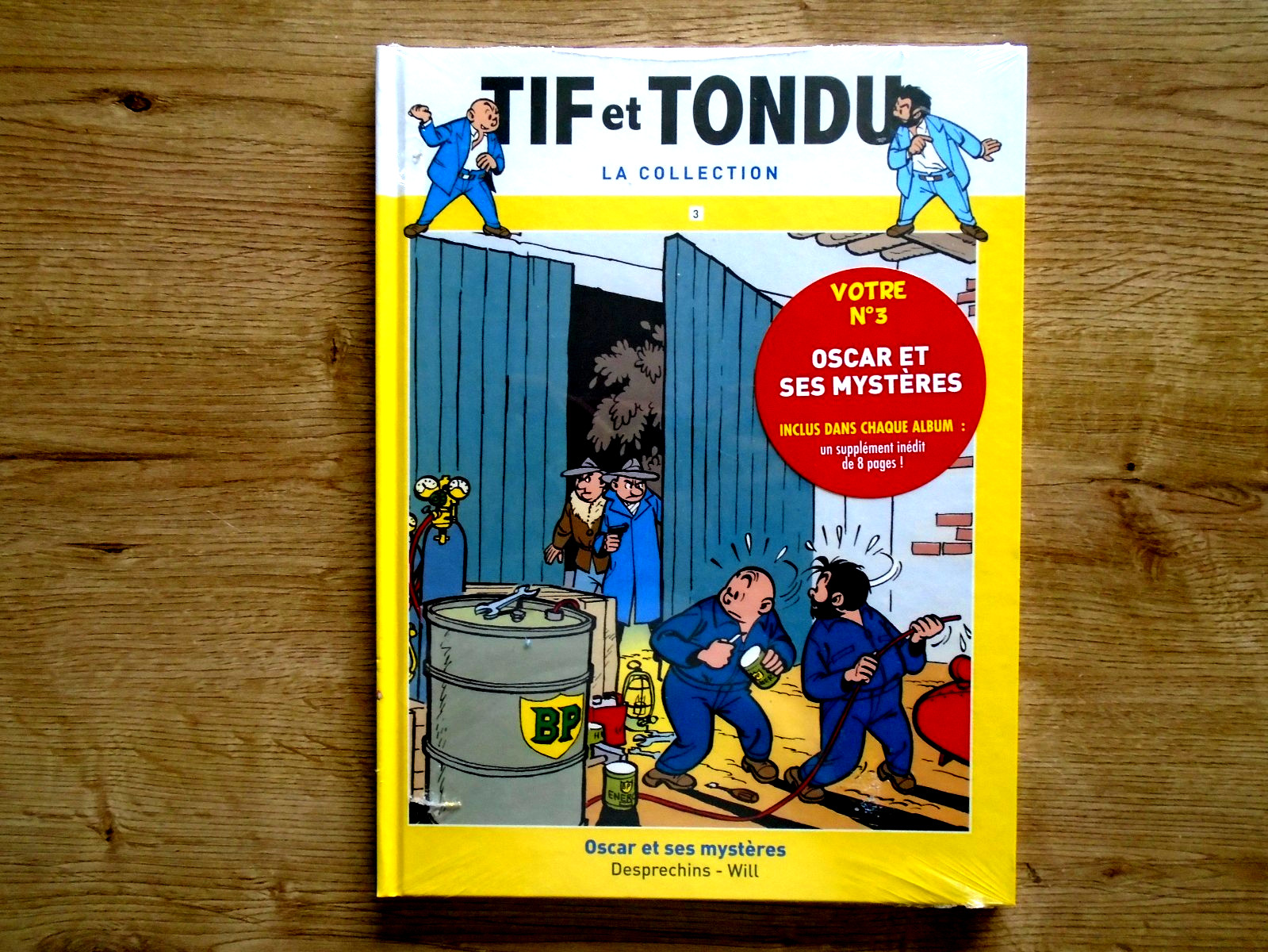 BD / TIF ET TONDU 3 / LA COLLECTION / NEUF SOUS BLISTER