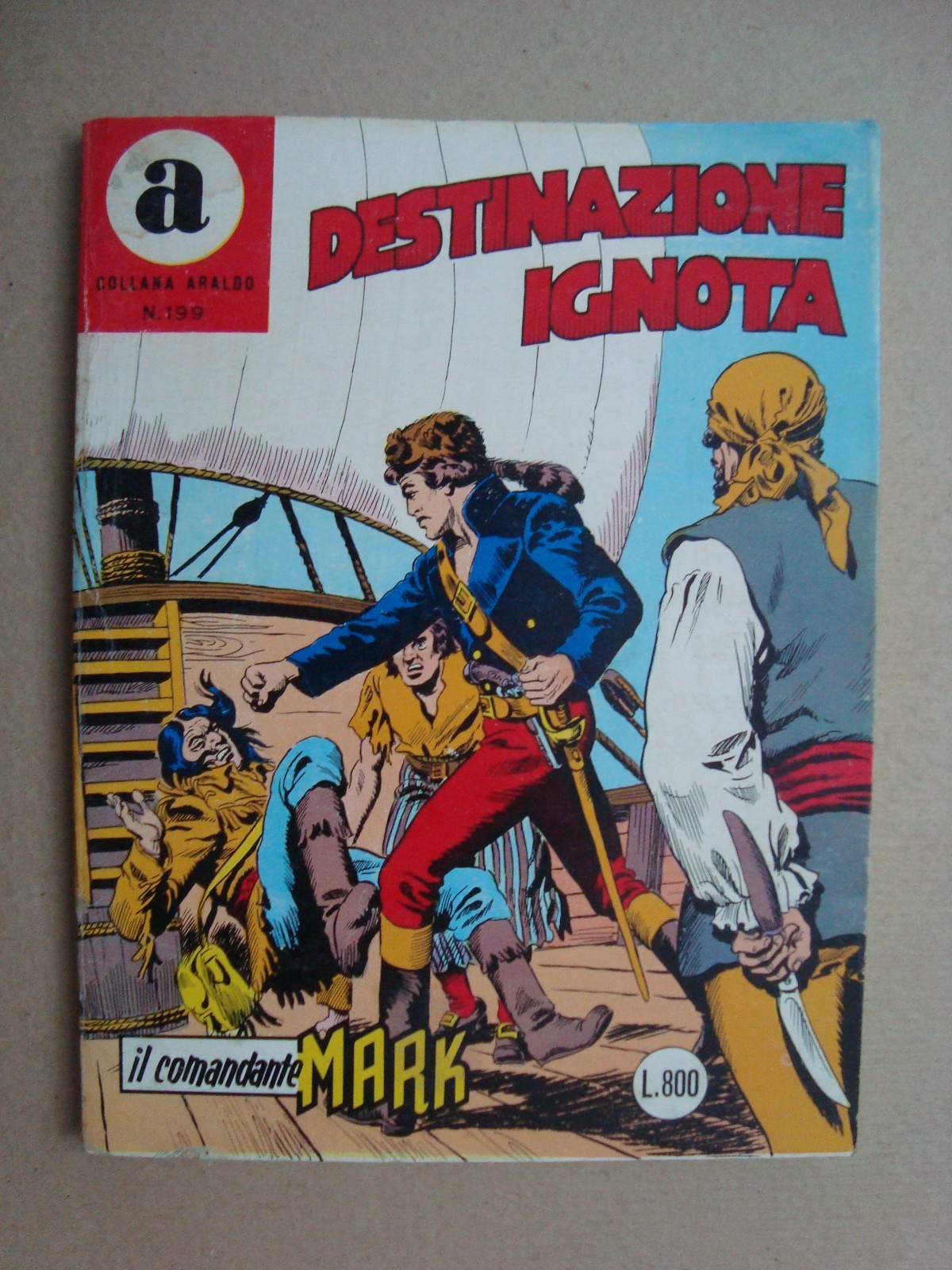 collana araldo n° 199 mark ed.araldo 1983