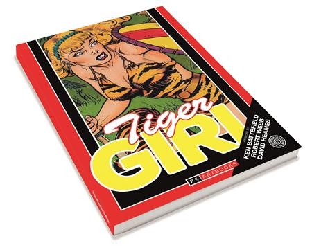 PRESALE Tiger Girl TP Softee Vol 03 PS Artbooks in uscita 11/18