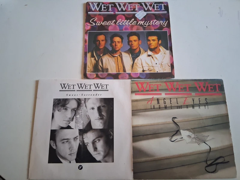 Wet wet wet 3 disques 45t