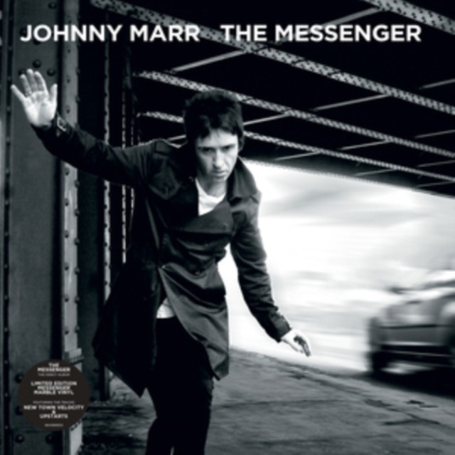 MARR,JOHNNY: MESSENGER (MARBLE VINYL) (Vinyl) NEW