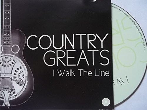 Country Greats I Walk The Line CD (2009) Country Fast FREE P&P