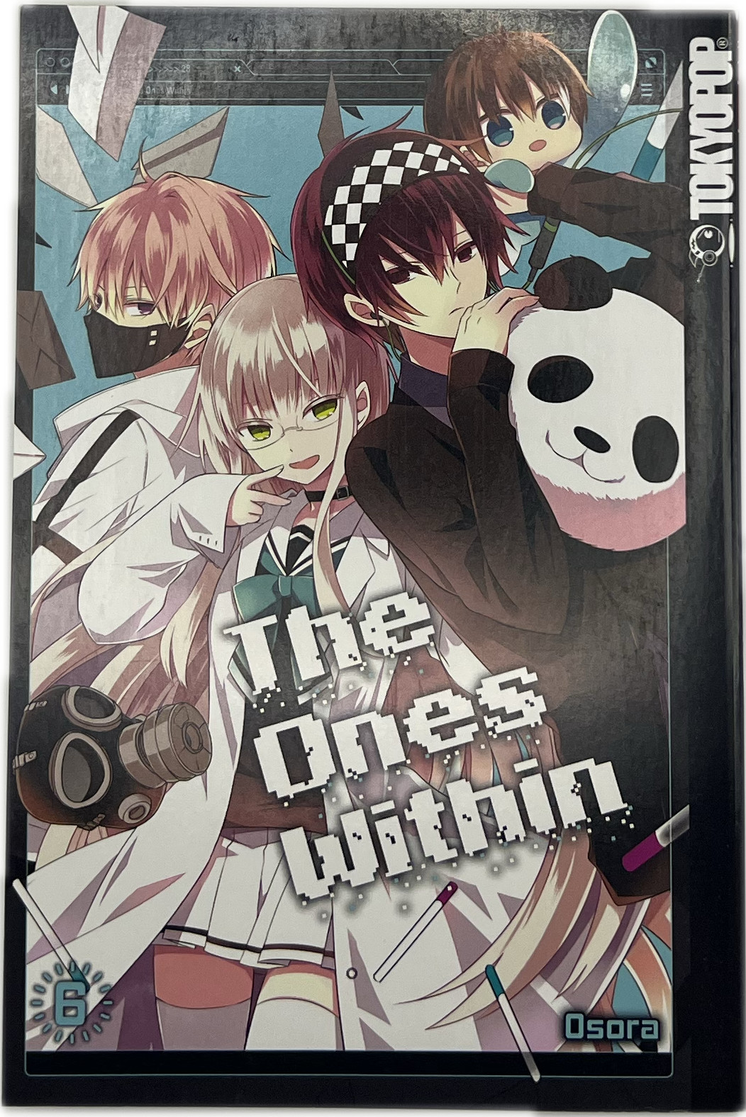 The Ones Within 06 manga italiano