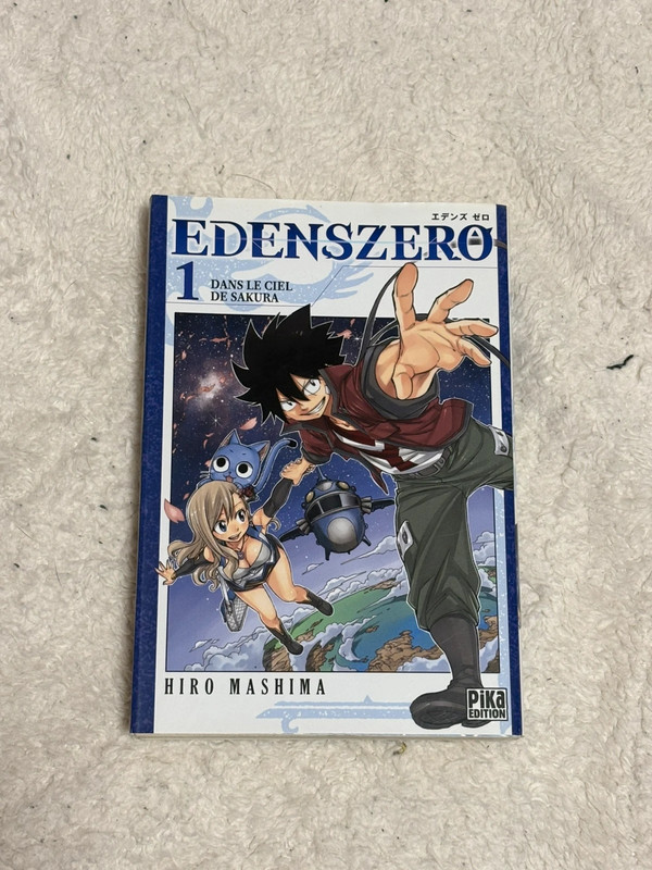 Manga : Edenszero tome 1