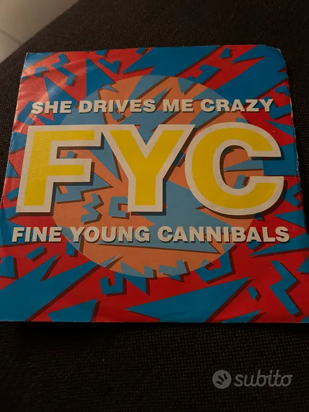 Vinile 45 giri Fine Young Cannibals