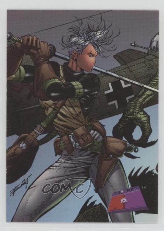 1997 Fleer Marvel vs WildStorm Crossover Summaries WildCATs/X-Men Parte 1 0kg8