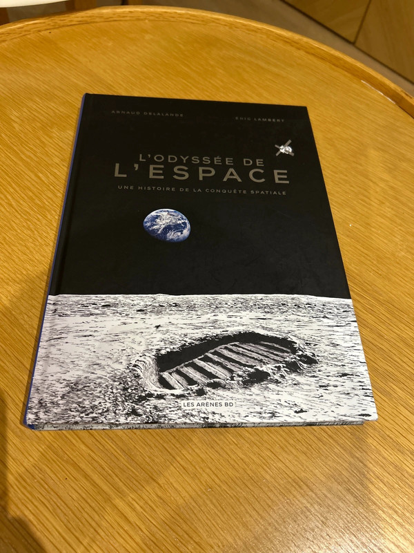 Bande dessinée l’Odyssée de l’espace