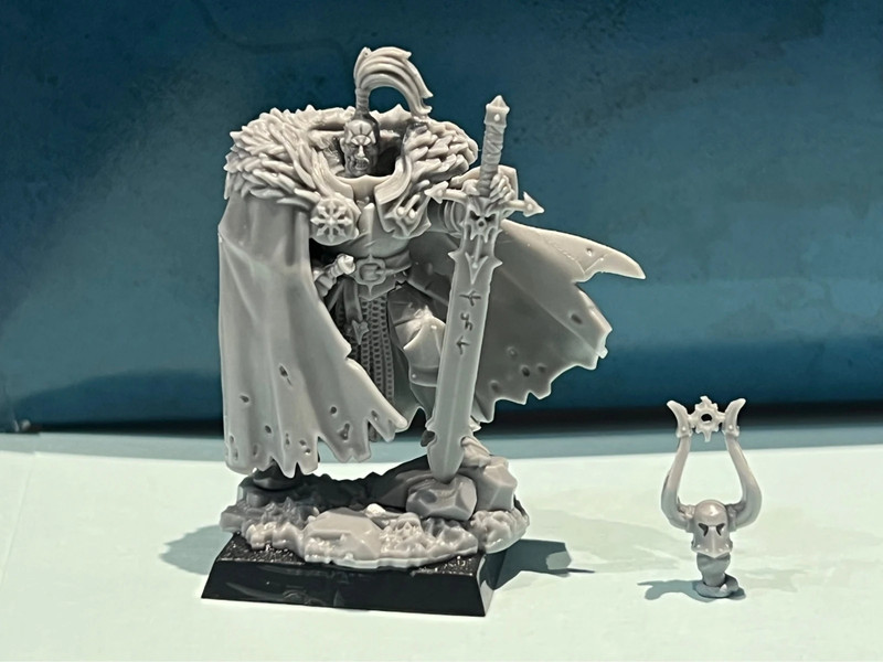 urkhan the dark warden Warhammer