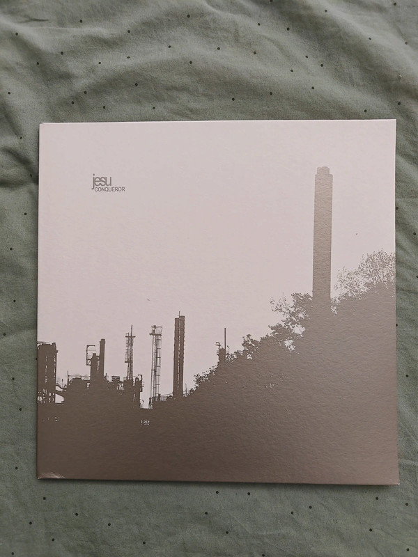 Jesu - Conqueror gold 2LP
