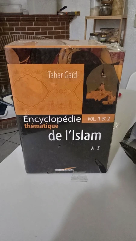 Coffret Encyclopédie thématique de l Islam vol.1 et vol.2 + cadeau