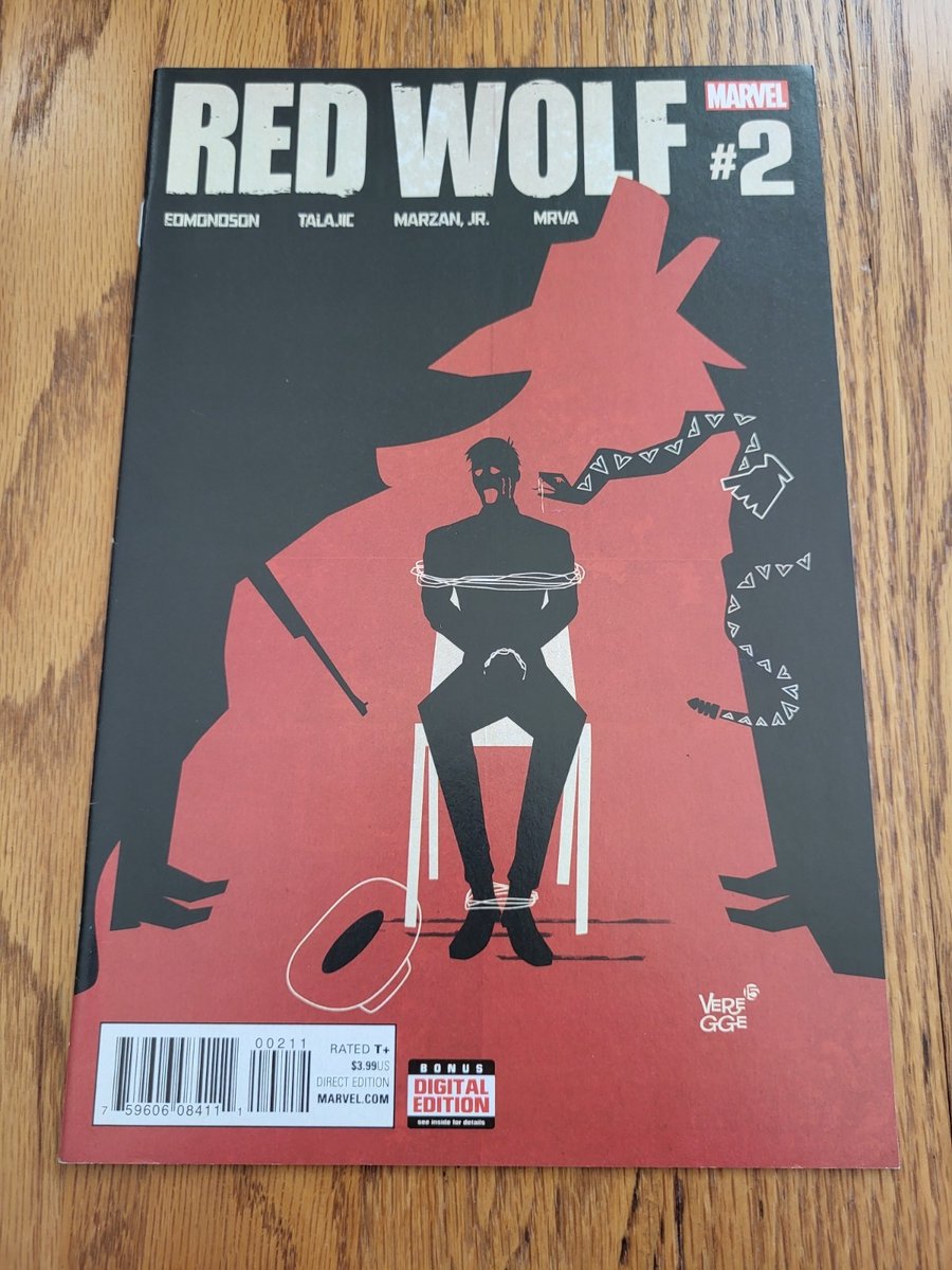 Marvel Comics Red Wolf #2 (2016) - Excellent
