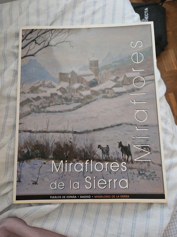 Libro paisajes Miraflores de la Sierra