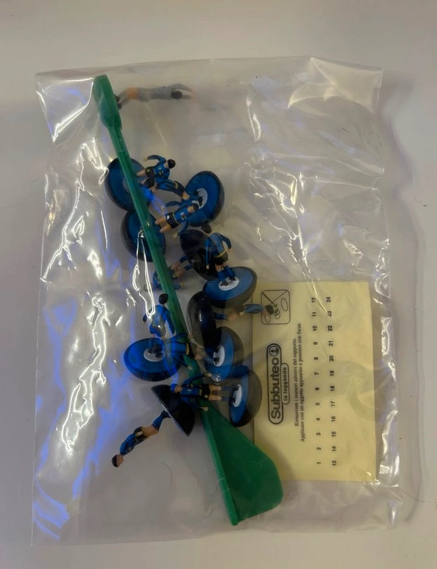 Subbuteo Squadra Inter originale