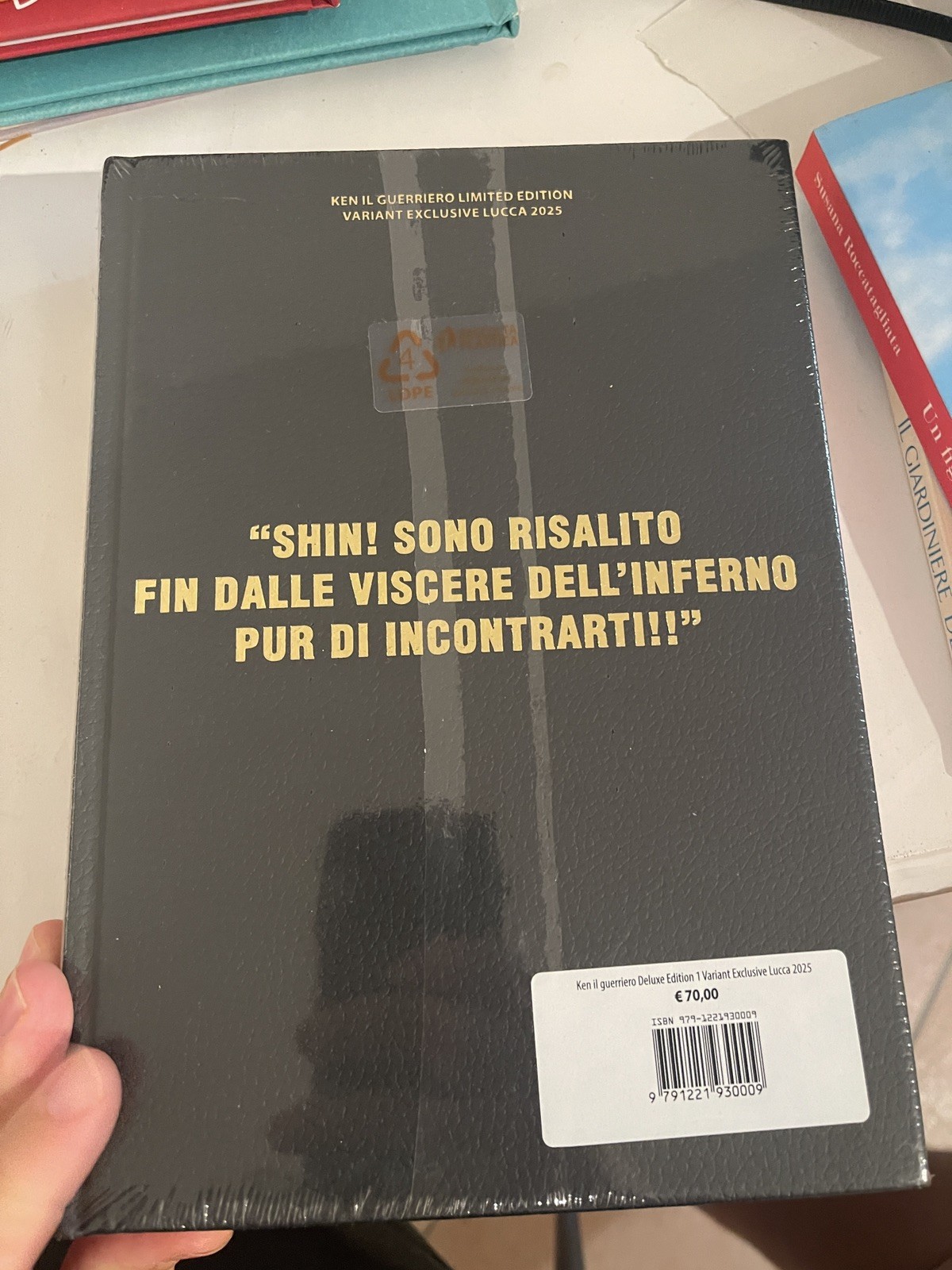 Ken Il Guerriero DELUXE Edition Variant Lucca 2025 1200 Copie 