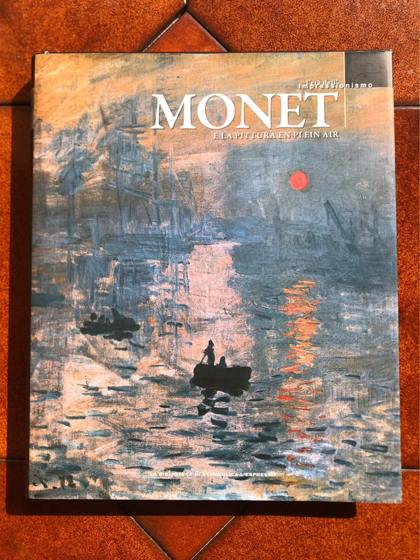 Libro Monet e la pittura en plein air