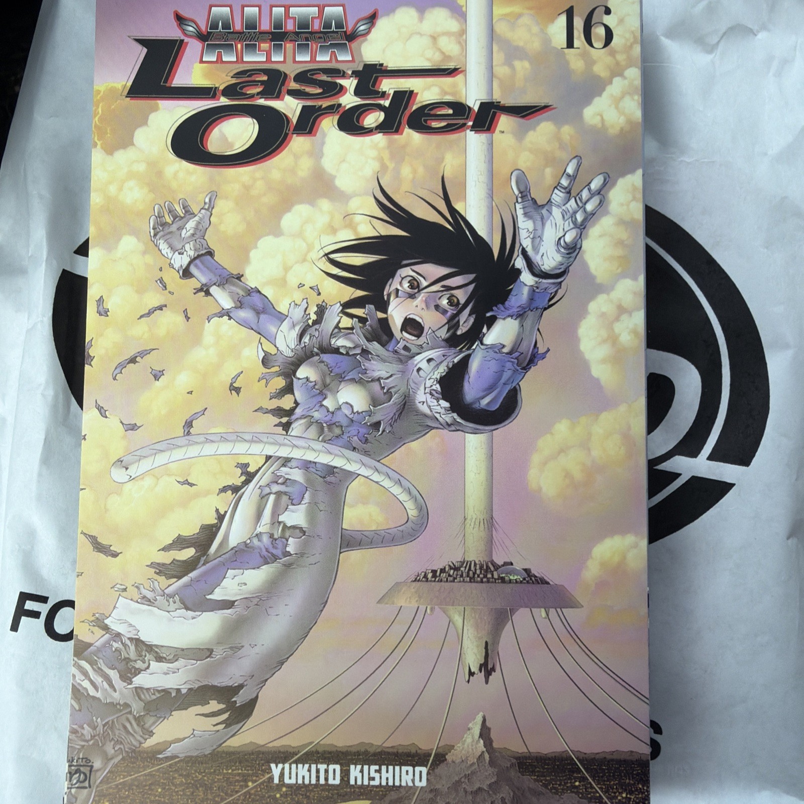 Battle Angel Alita Last Order Volume 16 Manga Inglese