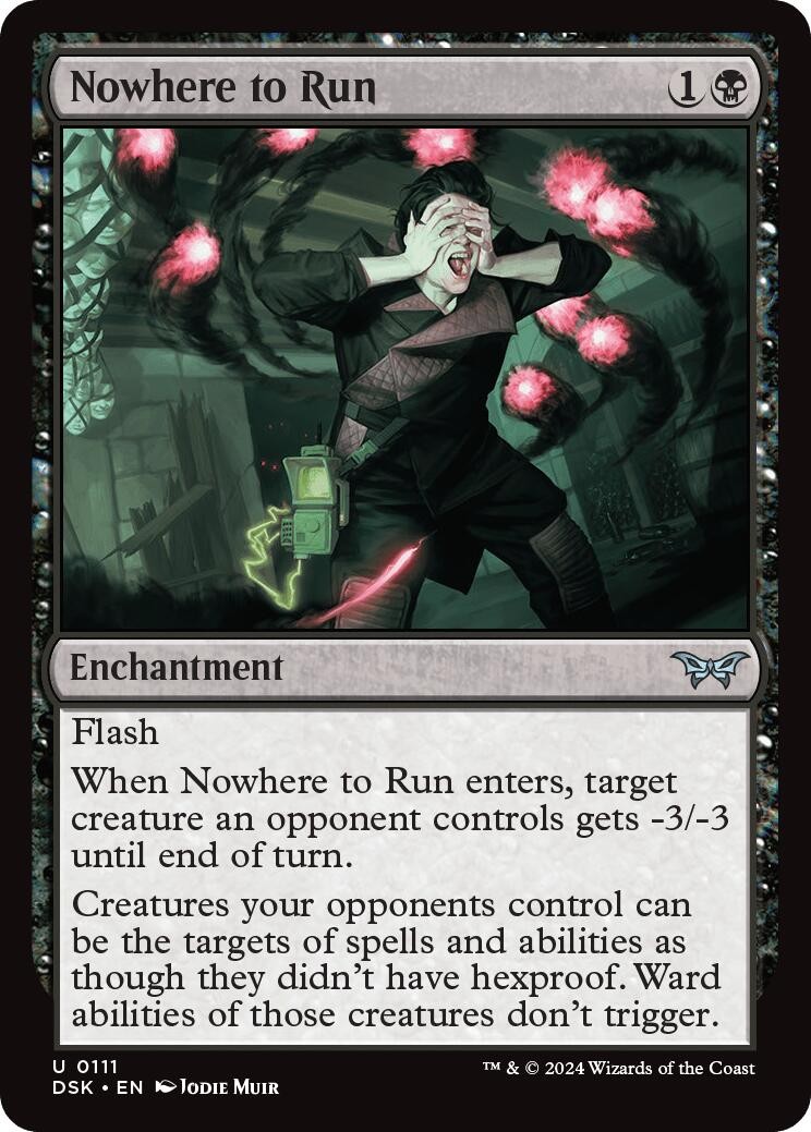 Nowhere to Run Near Mint [DSK - 111]