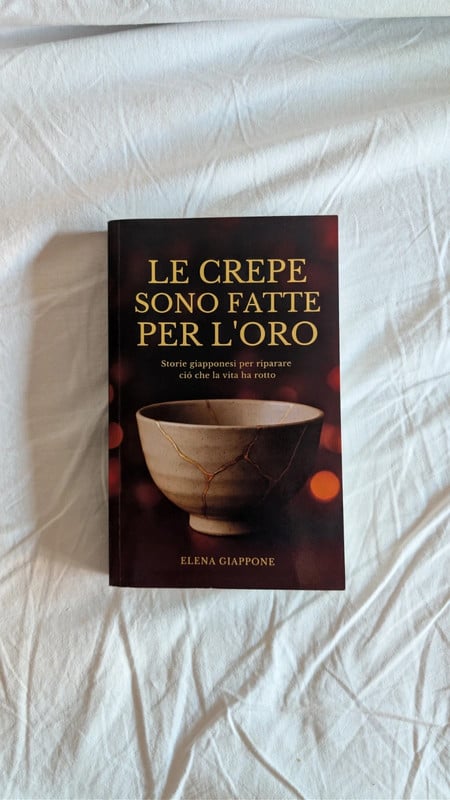 Le crepe sono fatte per l'oro- Elena Giappone