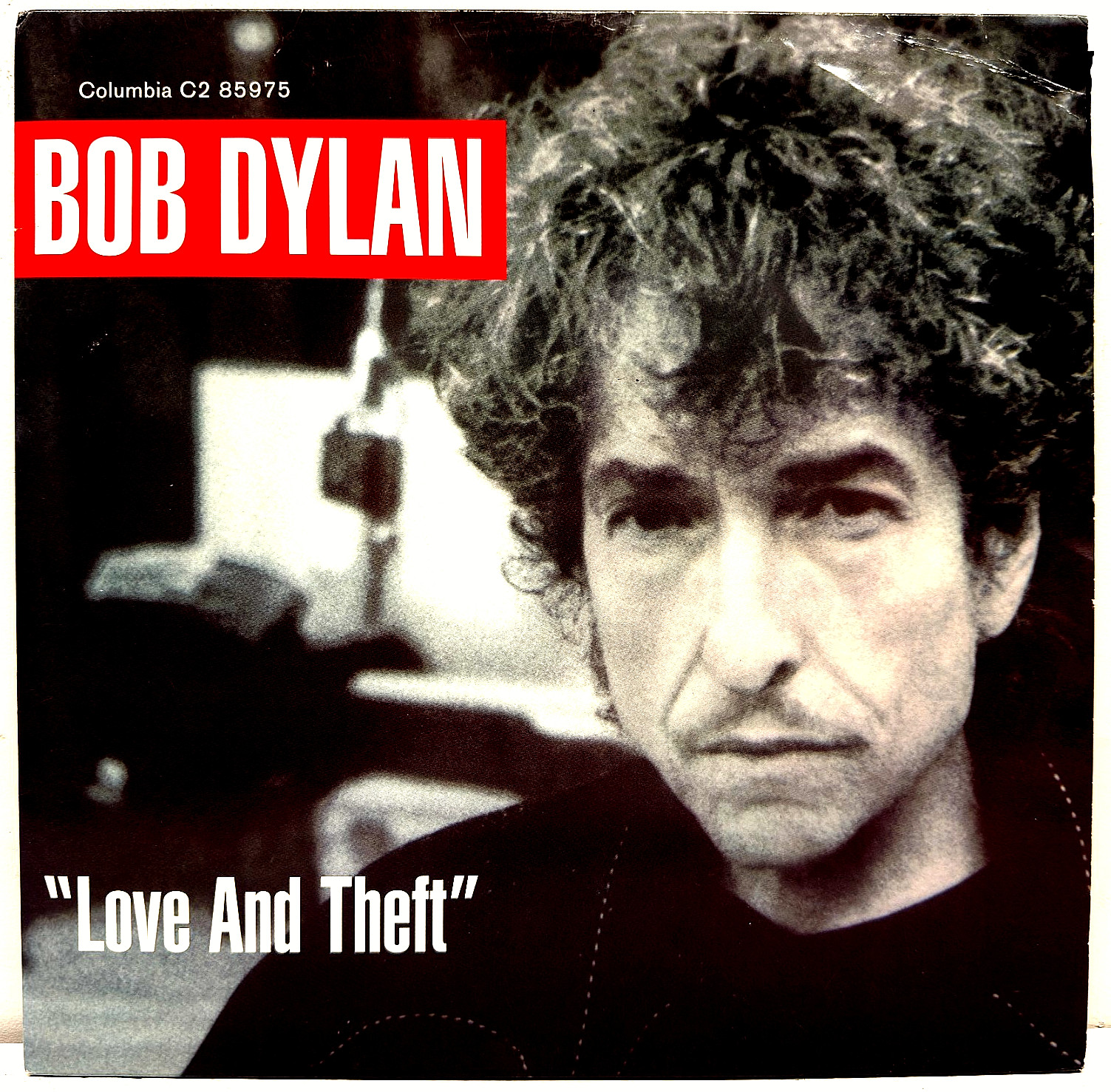 Bob Dylan Love And Theft 2001 Vinyl Columbia Records 1st Press