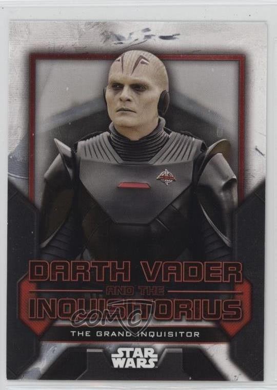2023 Topps Star Wars Obi-Wan Kenobi Il Grande Inquisitore #DVI-1 2k3