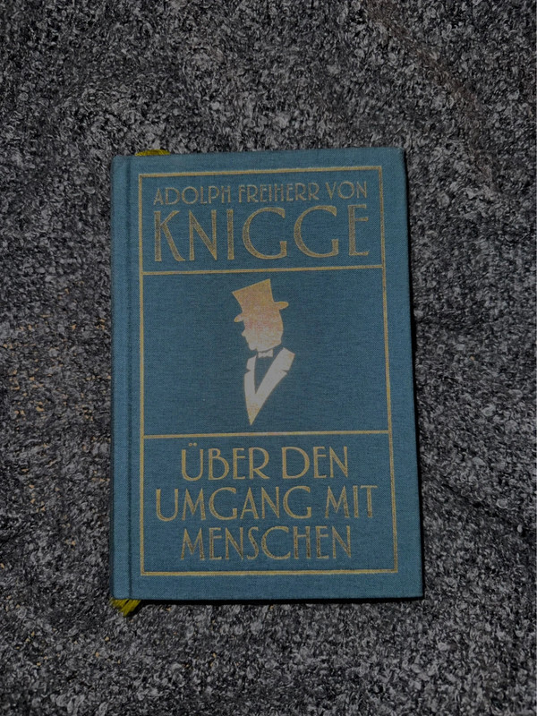 Über den Umgang mit Menschen