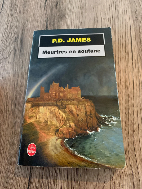 Roman de PD James: Meurtres en soutane