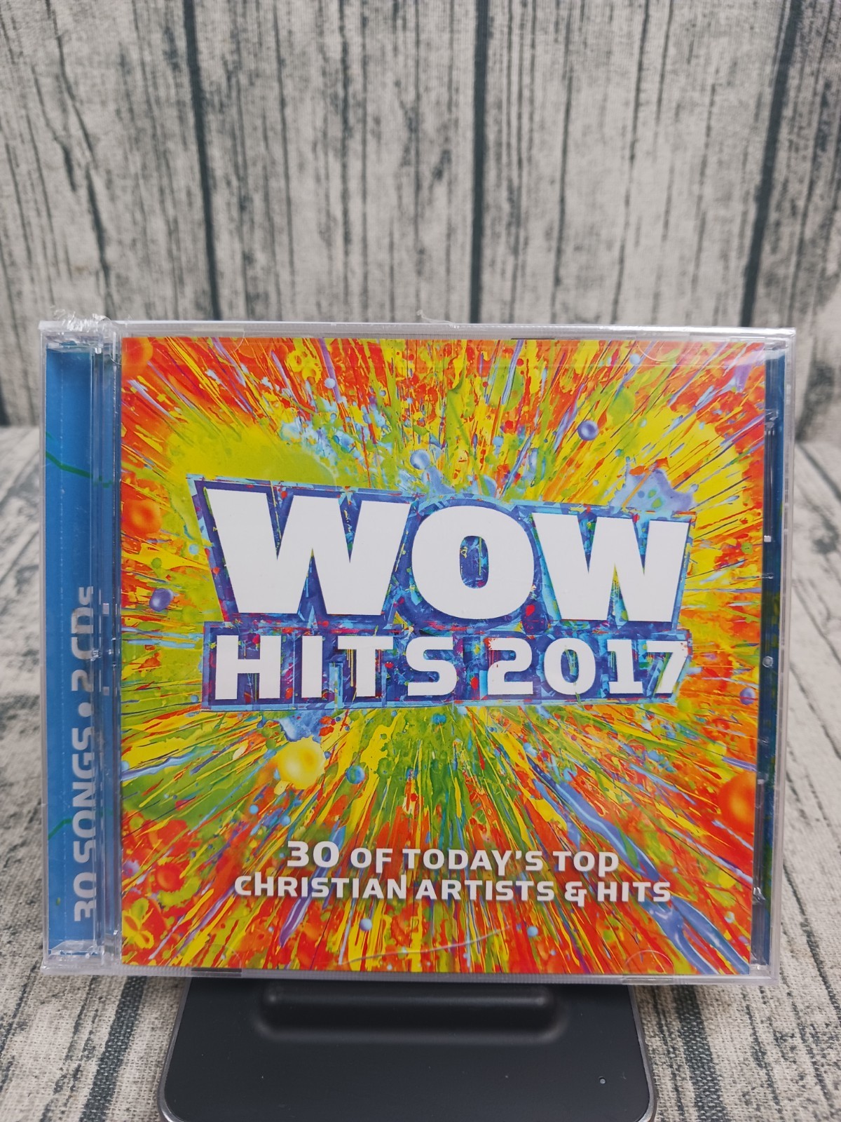 Wow Hits 2017 (CD) Brand New / Sealed 