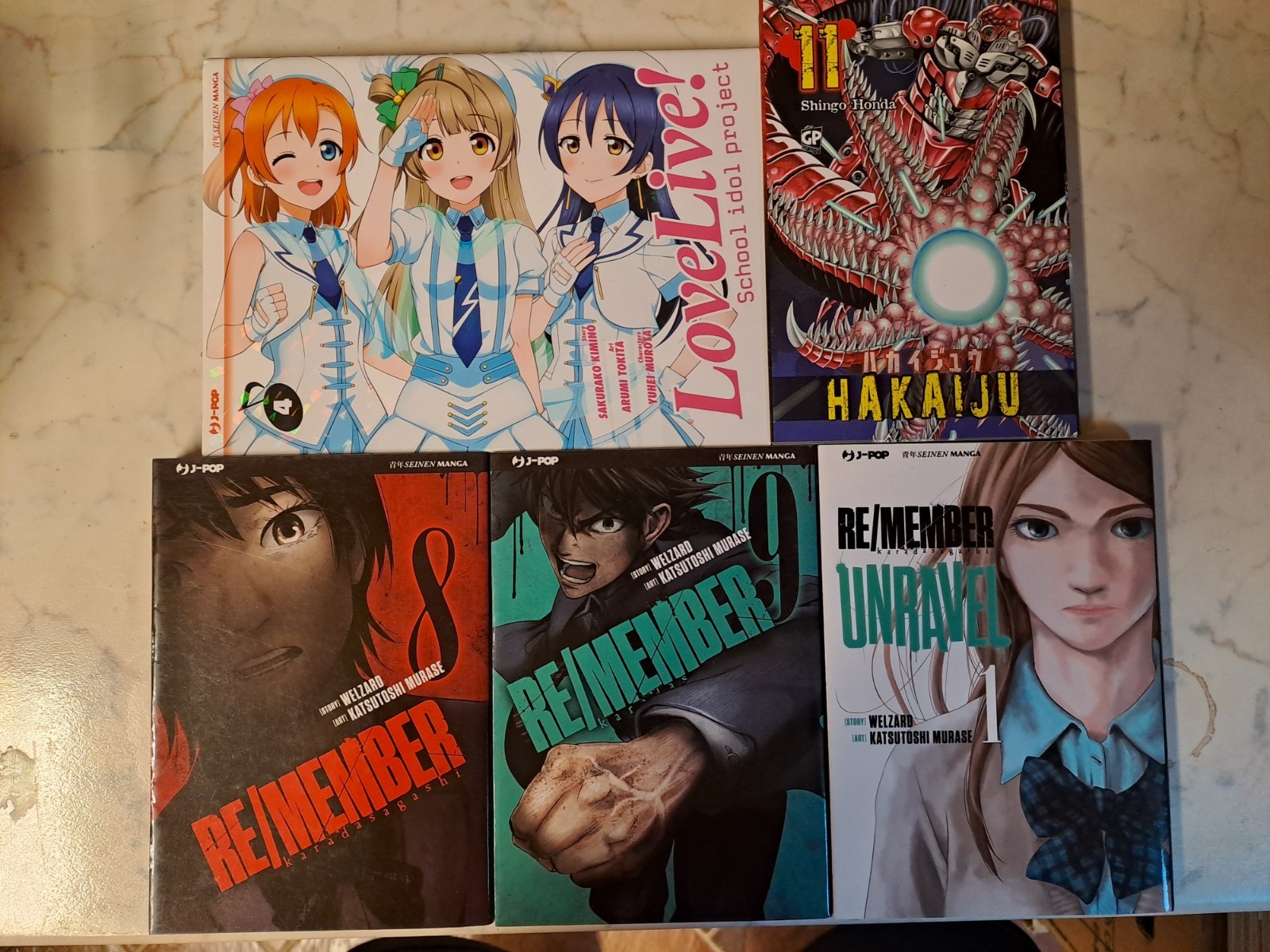 📚 Lotto di Manga 152 – Vari Titoli 📚