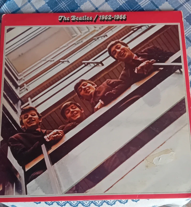 The beatles 1962-66