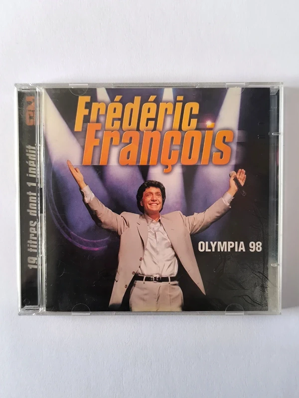 Frédéric François - Live Olympia 98 (double CD)