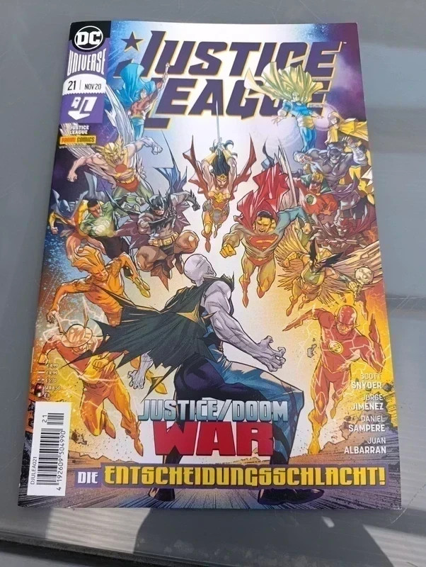 Justice League 21 - Panini - deutsch - 2019