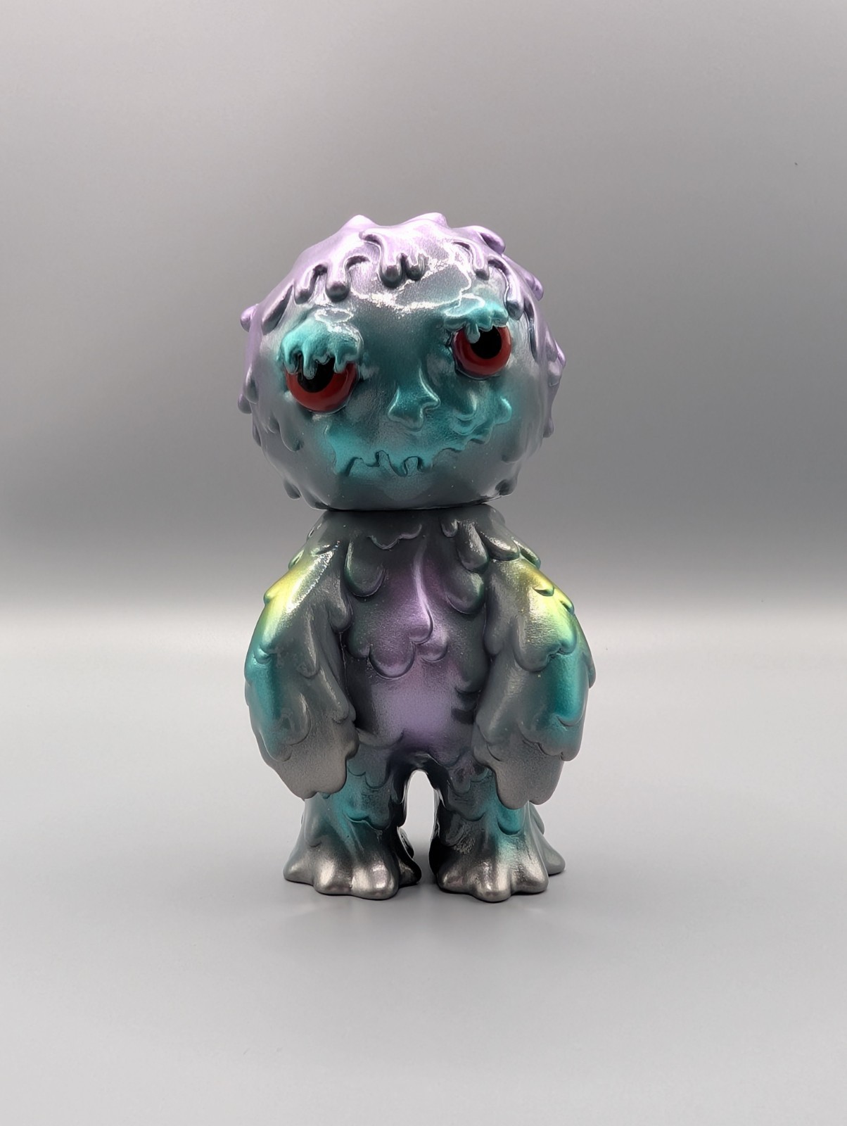 Cometdebris Chakaiju Tea Monster Sofubi - giocattolo in vinile morbido - detriti cometa 