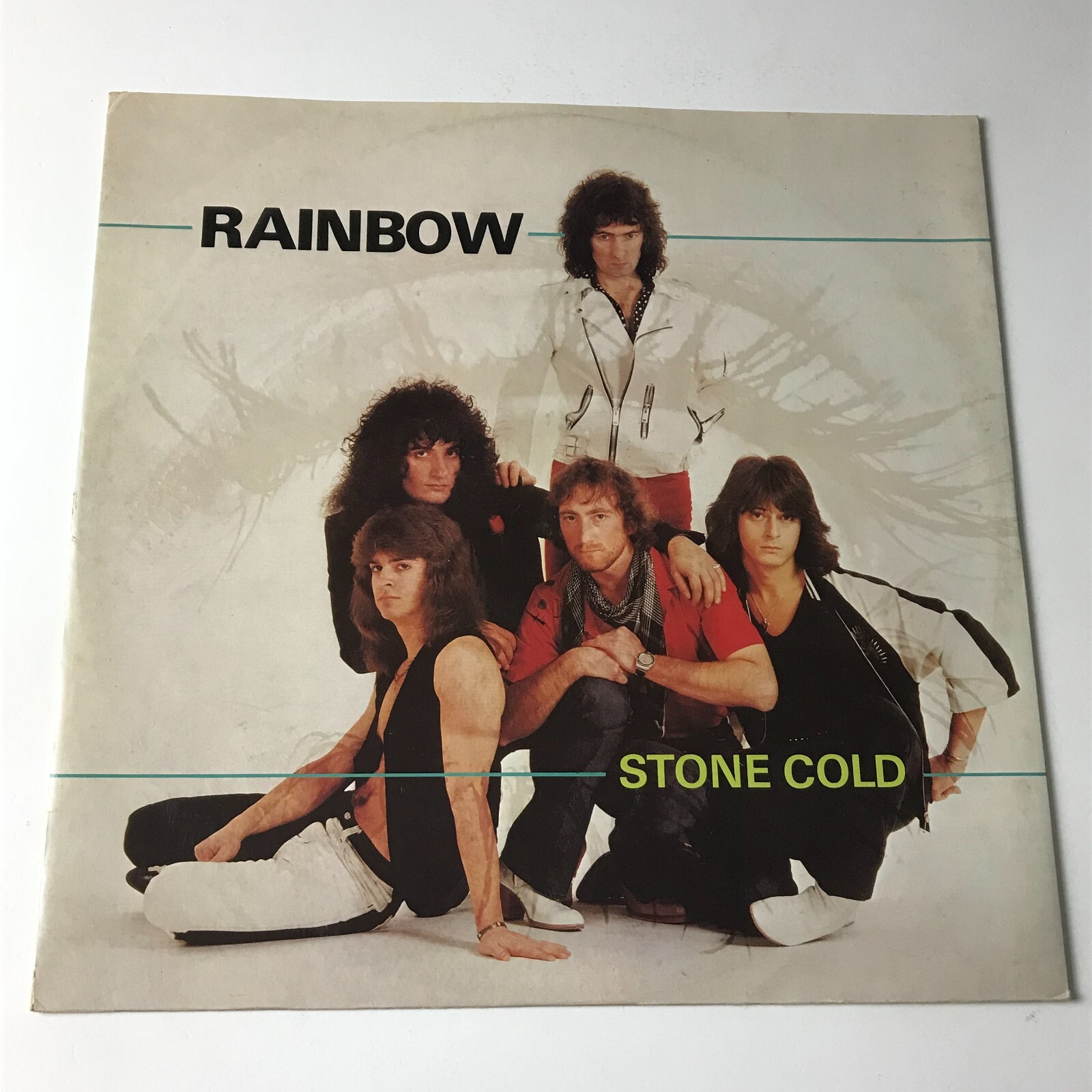 Rainbow - Stone Cold 12" Single Vinyl Record - POSPX 421  VG+/EX