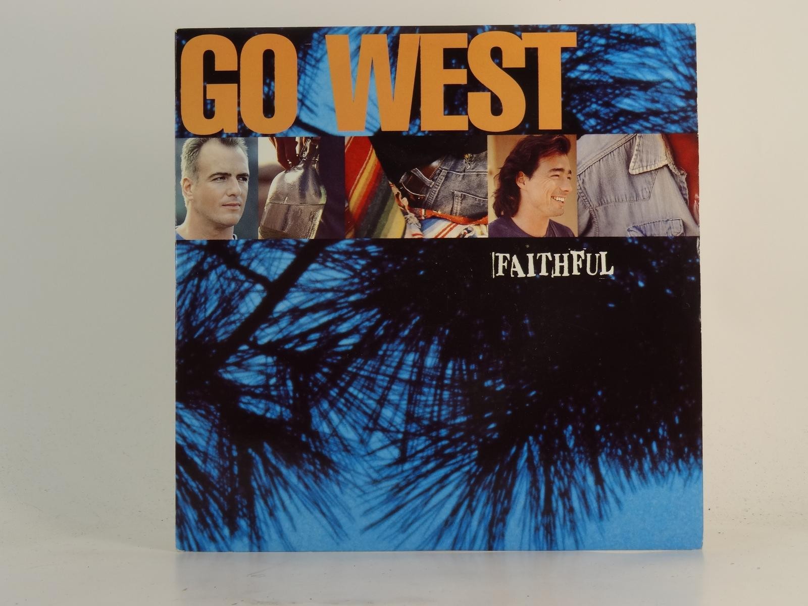 GO WEST FAITHFUL (2) (78) 2 Track 7" Single plus Picture Sleeve CHRYSALIS