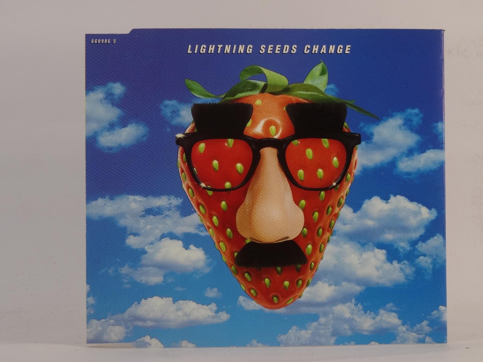 LIGHTNING SEEDS CHANGE (G78) 3 Track CD Single including Picture Sleeve EPIC