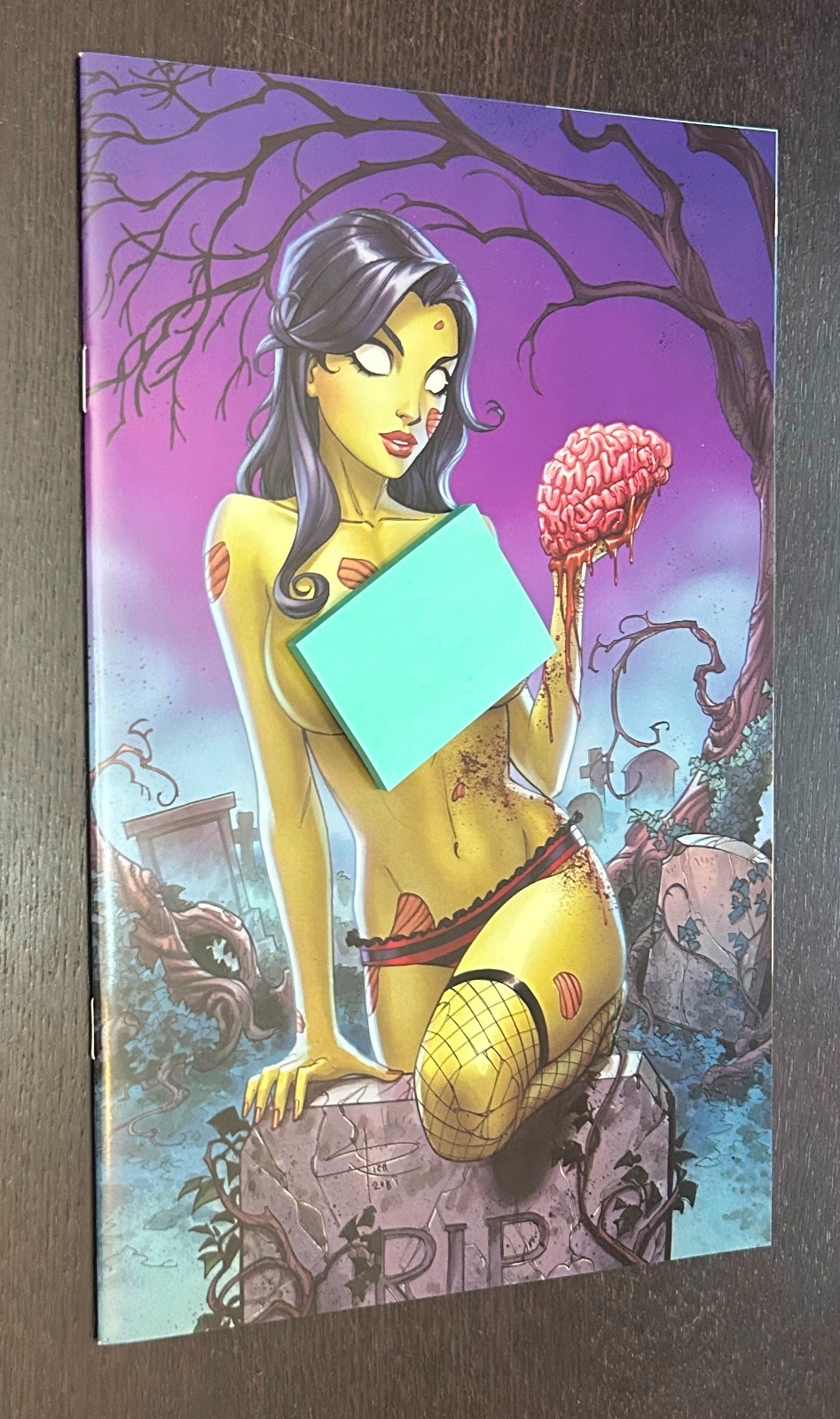 ZOMBIE TRAMP #50 (Action Lab 2018) -- Esclusiva ABBA VARIANTE VERGINE RISCHIOSA