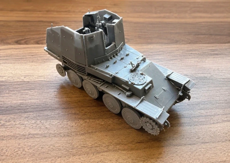 Maquette Alan Grille M 1/35
