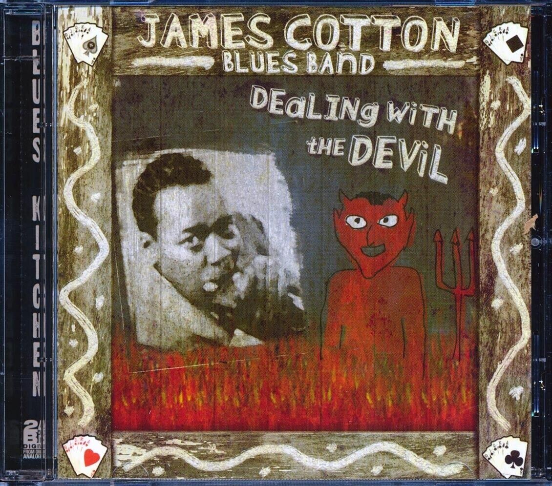 JANES COTTON BLUES BAND Dealing With The Devil CD *SEALED*
