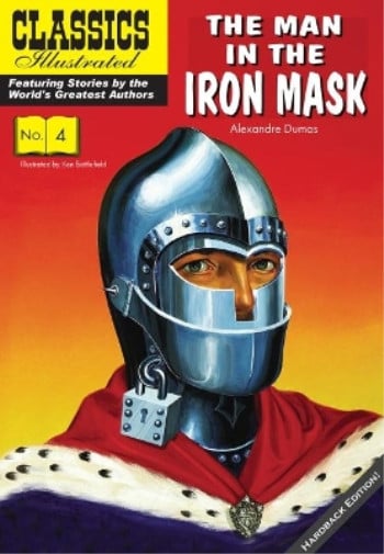 Alexandre Dumas The Man in the Iron Mask (Copertina rigida)