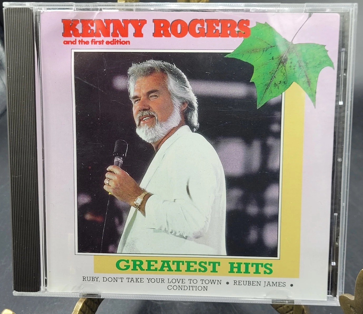 Kenny Rogers First Edition Greatest Hits CD Evergreen 2690562 Korea Press Tested