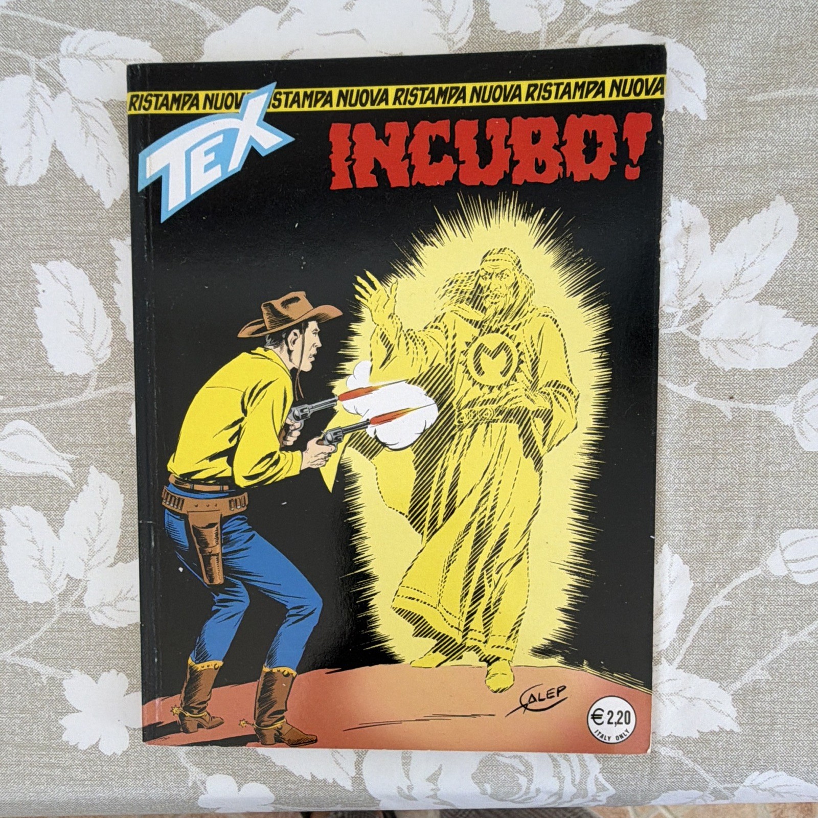 Sergio Bonelli Editore Tex Nuova Ristampa n.79 (2007) “Incubo!” numero singolo
