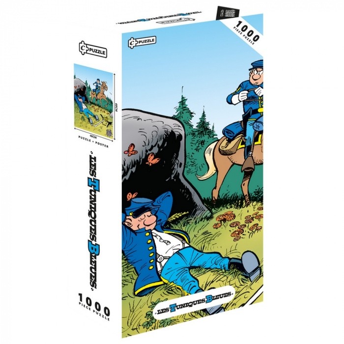 Puzzle 1000 pièces Les Tuniques Bleues