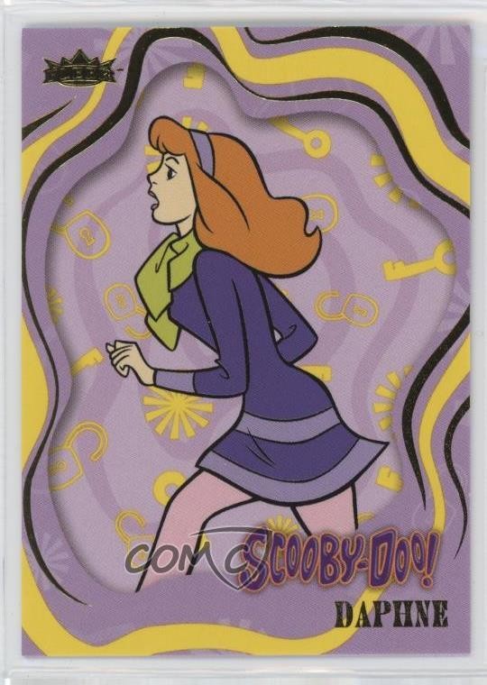 Torcia elettrica Fleer Scooby Doo 2024 181/399 Daphne #25 4et